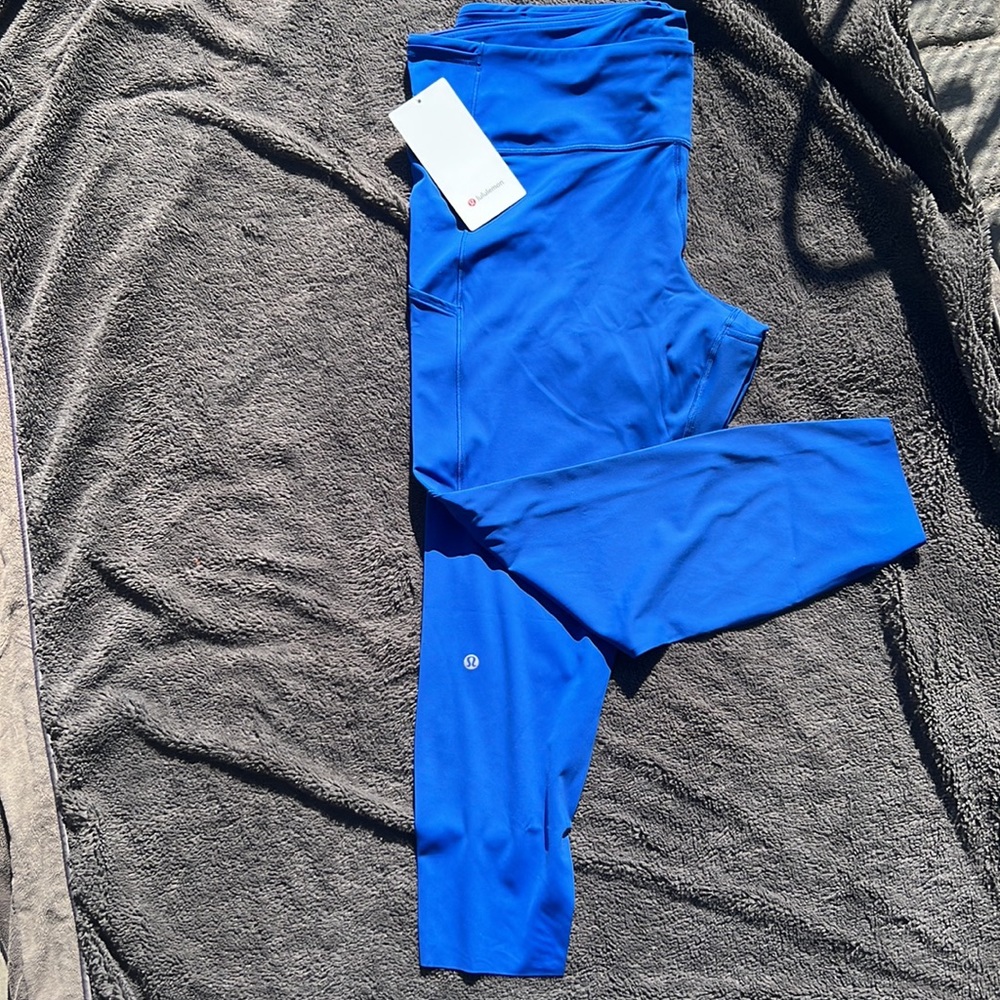 lululemon athletica Blue Leggings - Picture 2 of 5